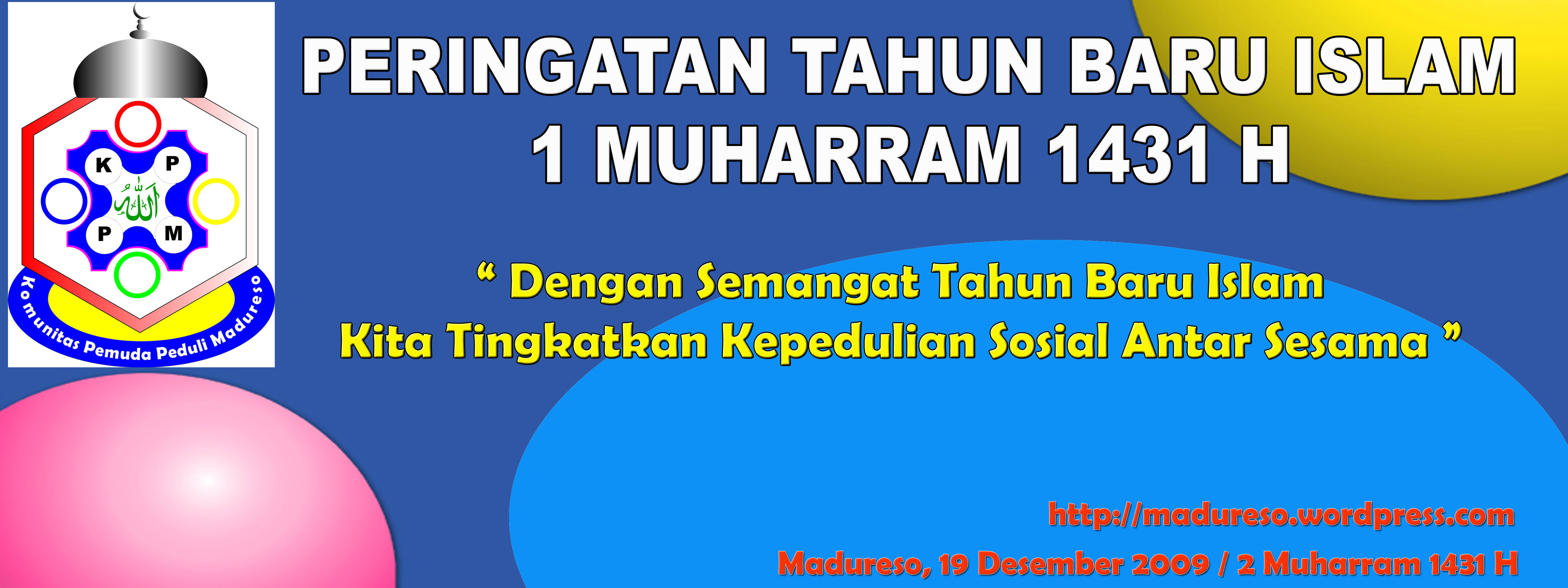 Tahun Baru Islam 1  Muharram 1440 Idola O